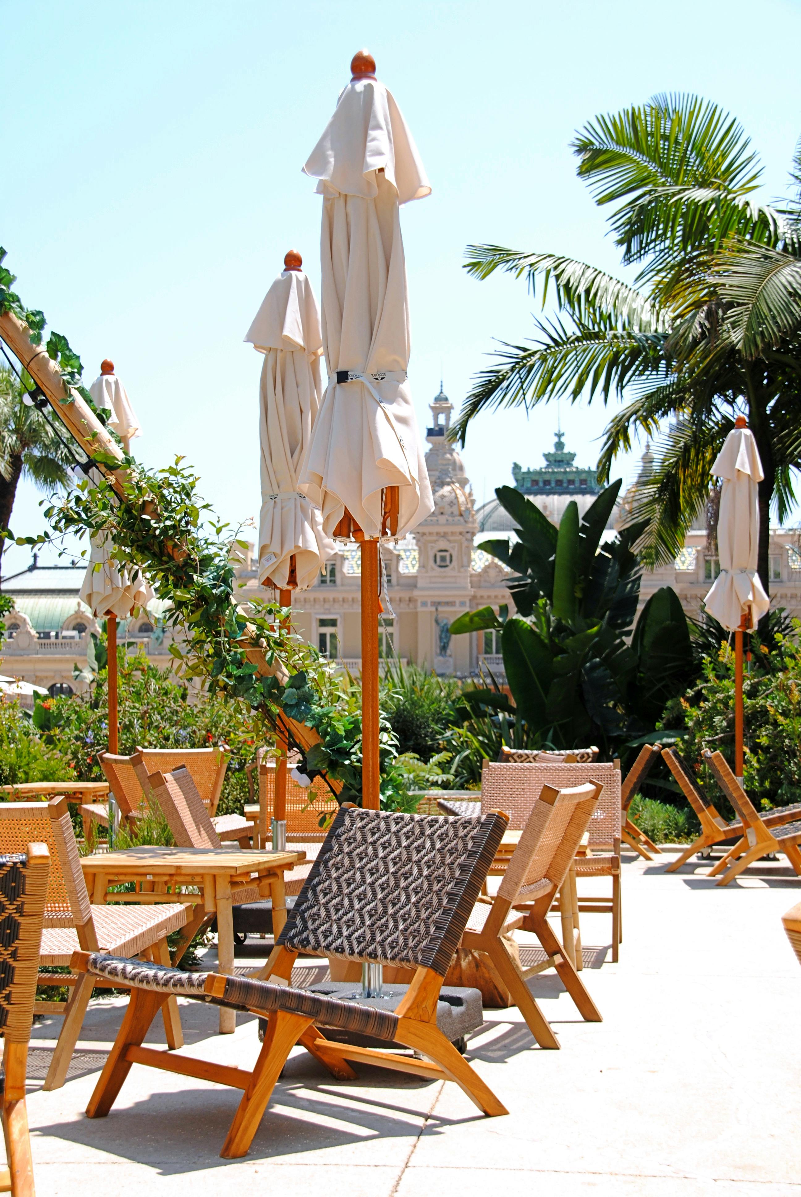 Terrazza elegante affacciata su Monte-Carlo